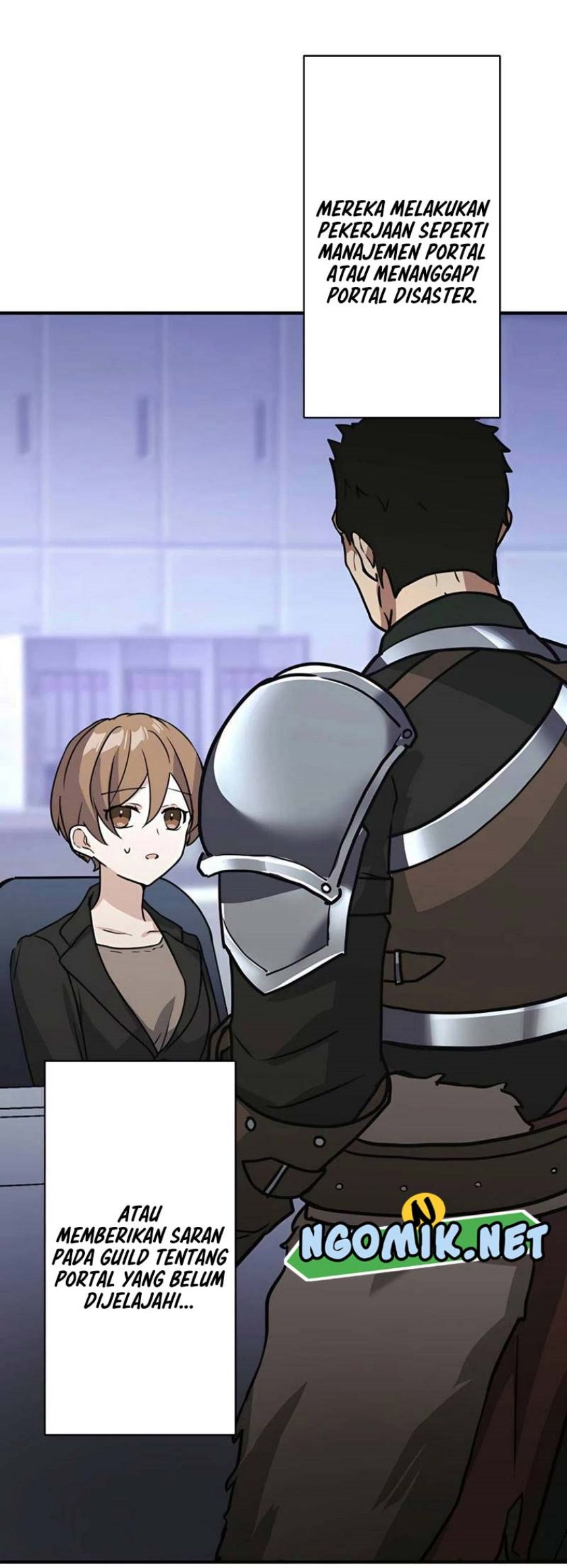 Reborn Ranker – Gravity User Chapter 23 - halaman 42