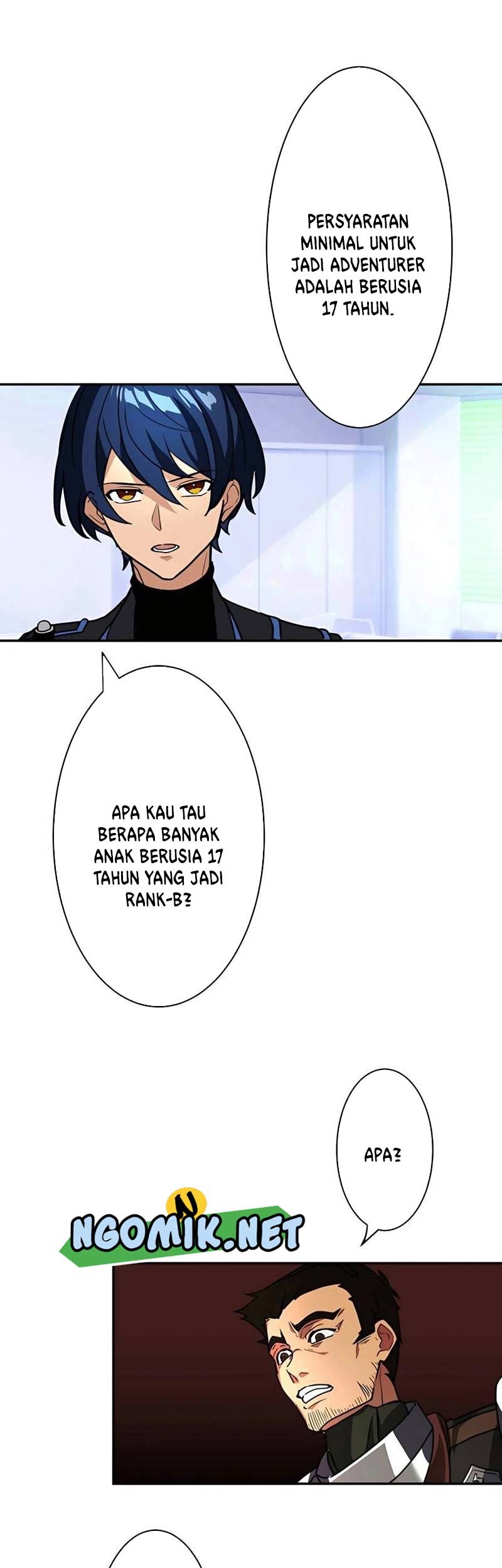 Reborn Ranker – Gravity User Chapter 24 - halaman 15