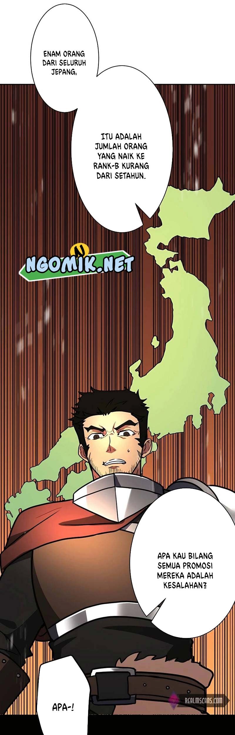 Reborn Ranker – Gravity User Chapter 24 - halaman 17