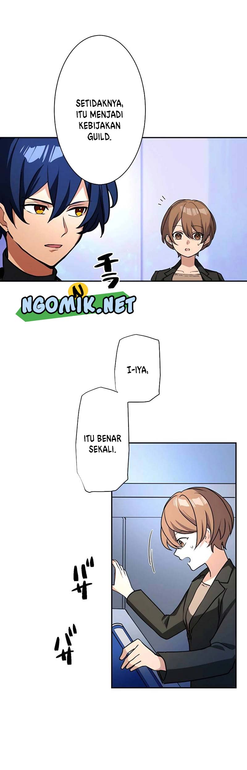 Reborn Ranker – Gravity User Chapter 24 - halaman 25