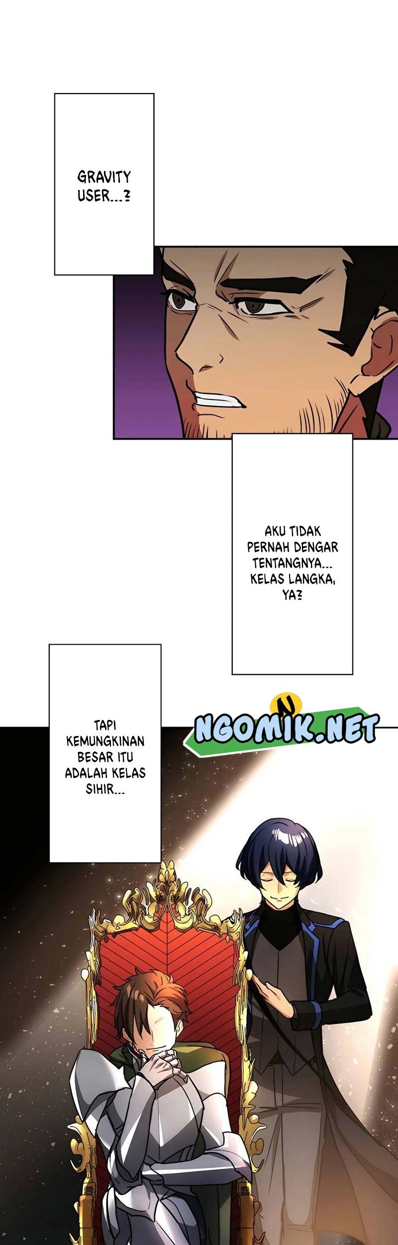 Reborn Ranker – Gravity User Chapter 24 - halaman 30