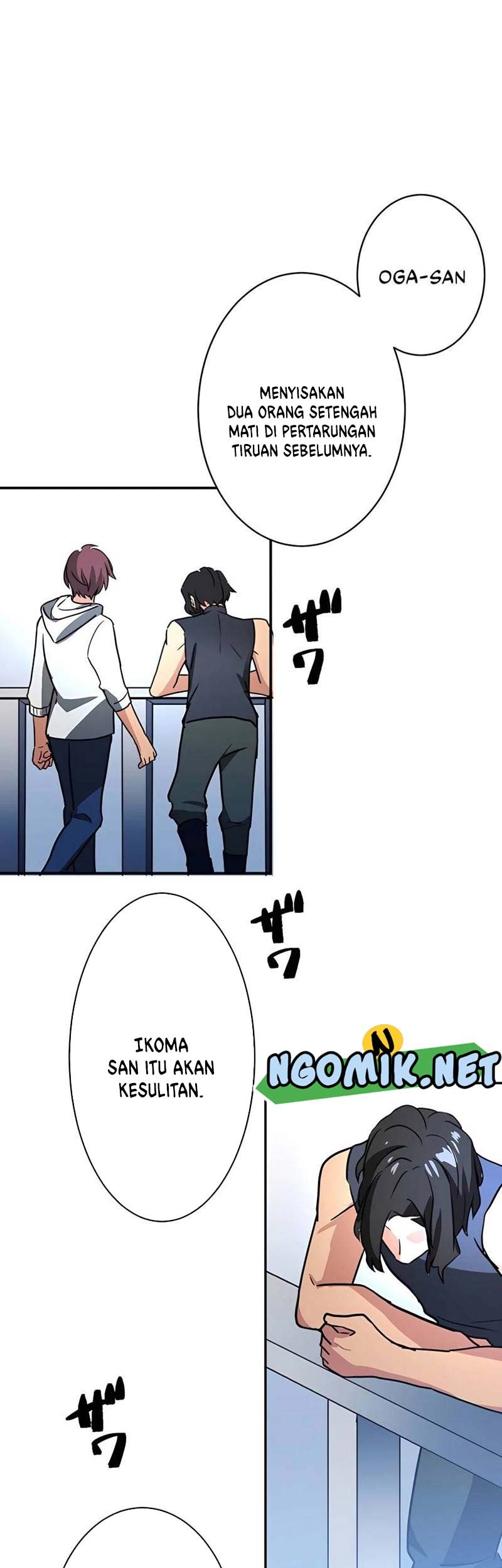 Reborn Ranker – Gravity User Chapter 24 - halaman 38