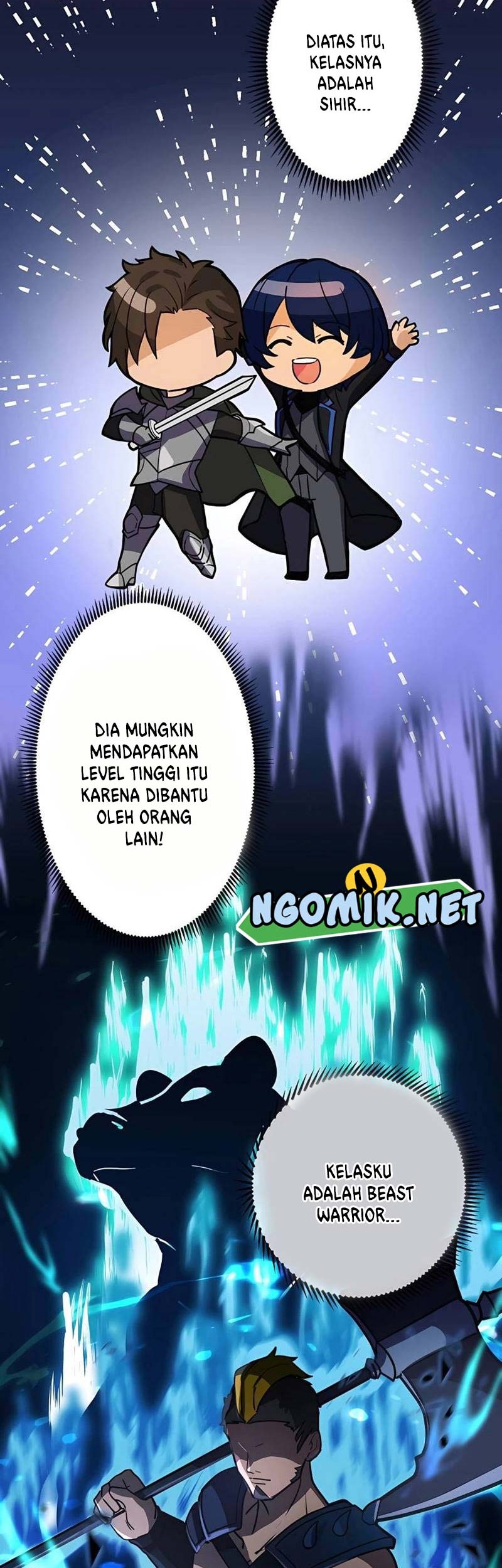 Reborn Ranker – Gravity User Chapter 24 - halaman 43