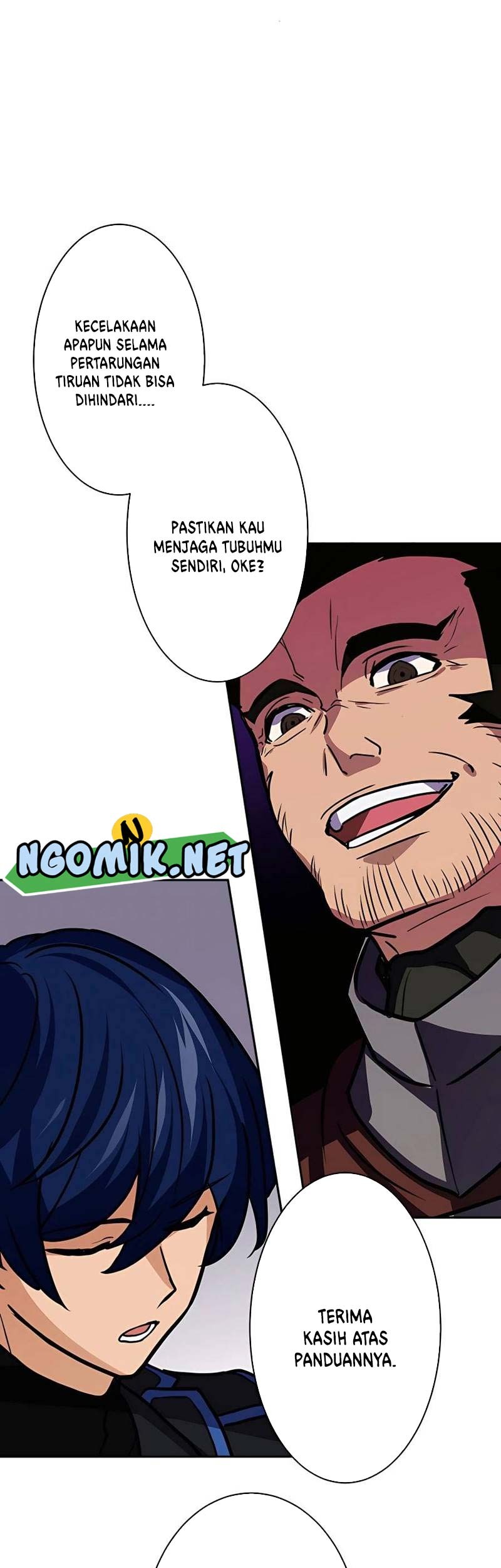 Reborn Ranker – Gravity User Chapter 24 - halaman 51