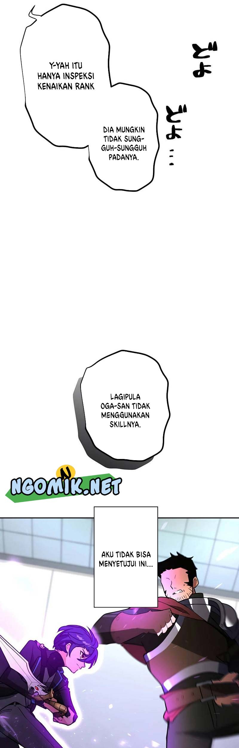 Reborn Ranker – Gravity User Chapter 25 - halaman 23