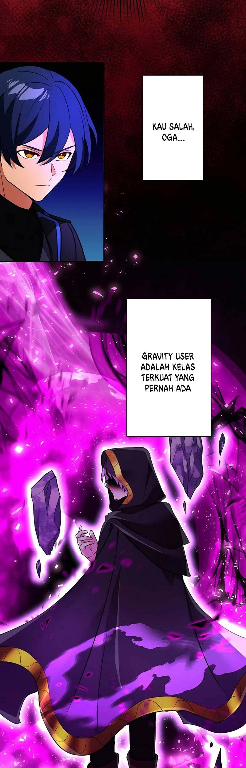 Reborn Ranker – Gravity User Chapter 25 - halaman 30