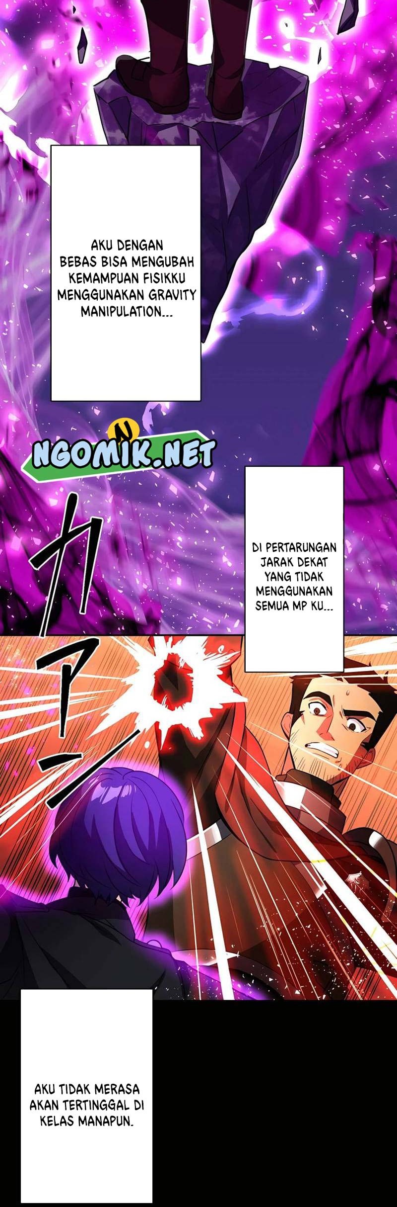 Reborn Ranker – Gravity User Chapter 25 - halaman 31
