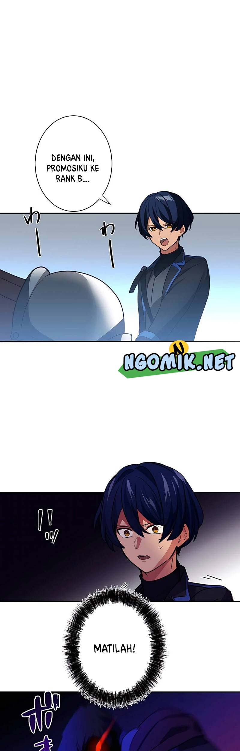 Reborn Ranker – Gravity User Chapter 25 - halaman 50