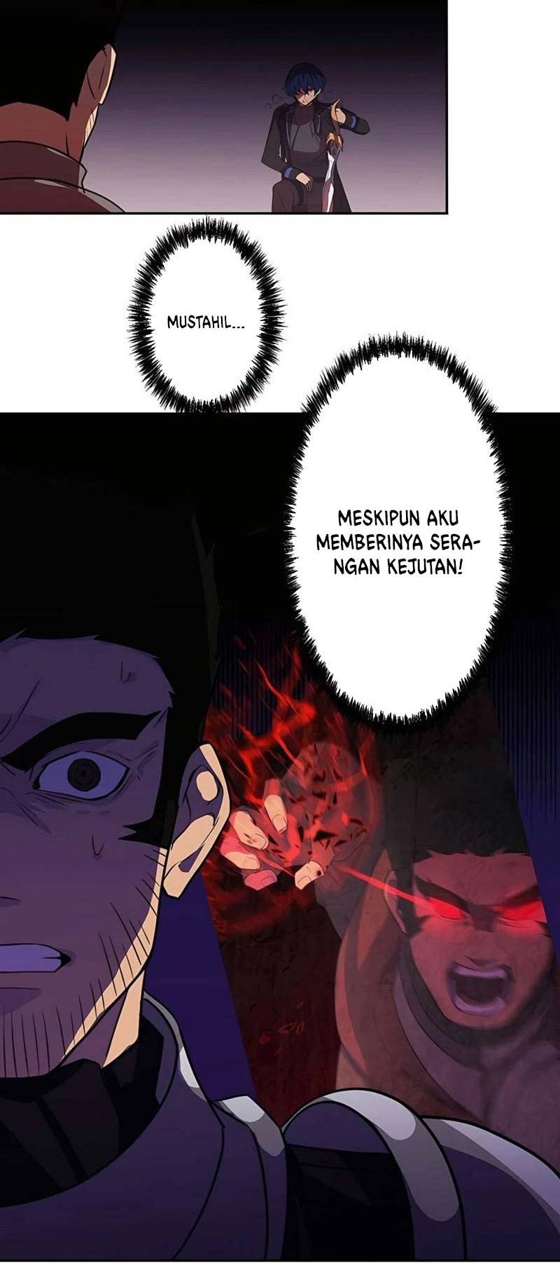 Reborn Ranker – Gravity User Chapter 25 - halaman 57