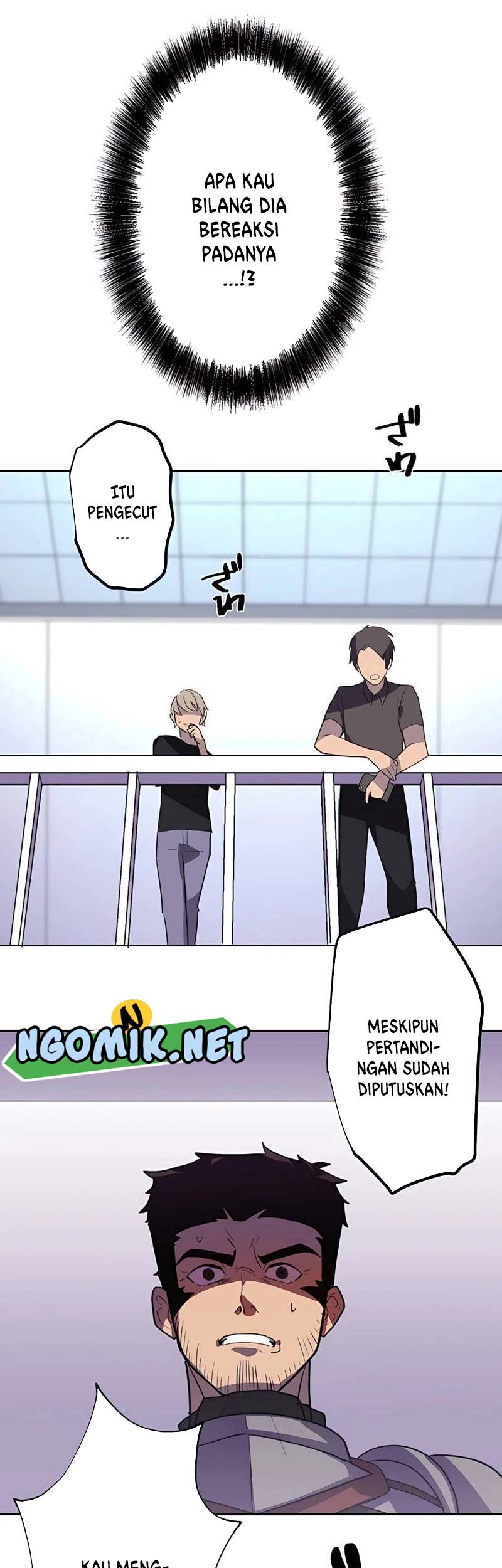 Reborn Ranker – Gravity User Chapter 25 - halaman 58