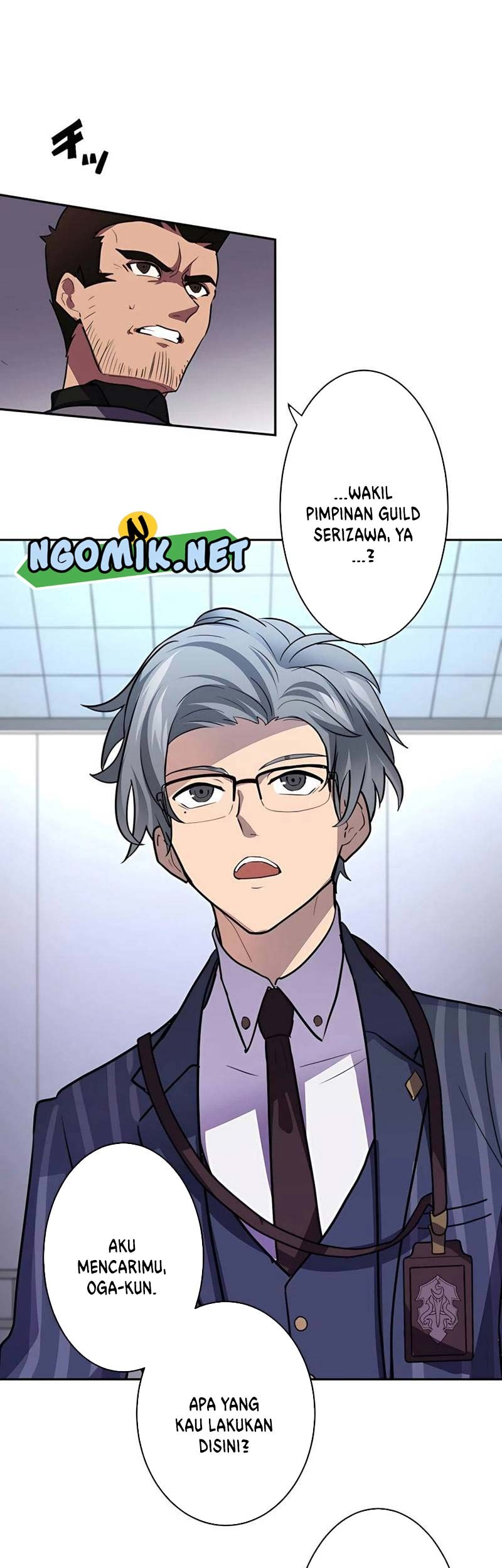 Reborn Ranker – Gravity User Chapter 26 - halaman 25