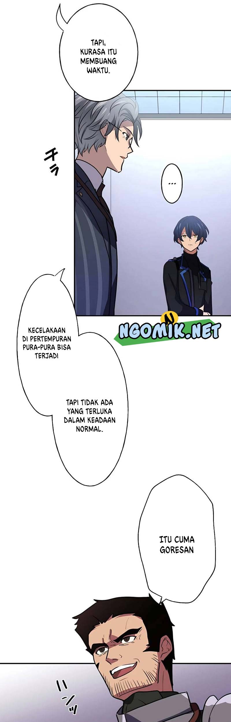 Reborn Ranker – Gravity User Chapter 26 - halaman 27