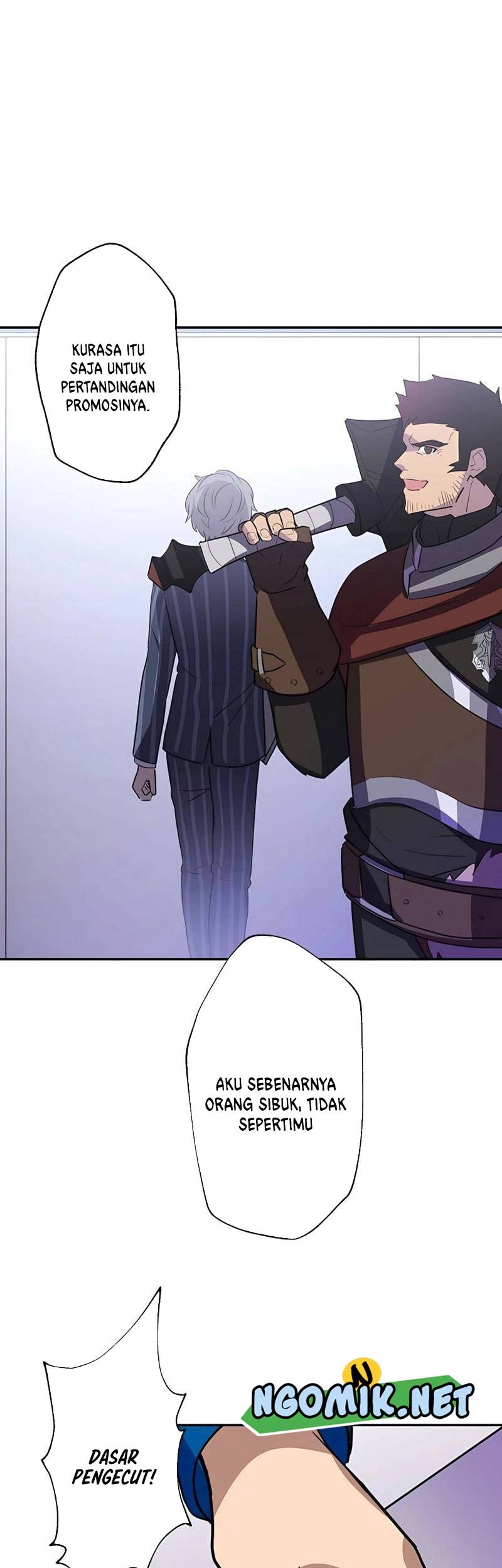 Reborn Ranker – Gravity User Chapter 26 - halaman 31