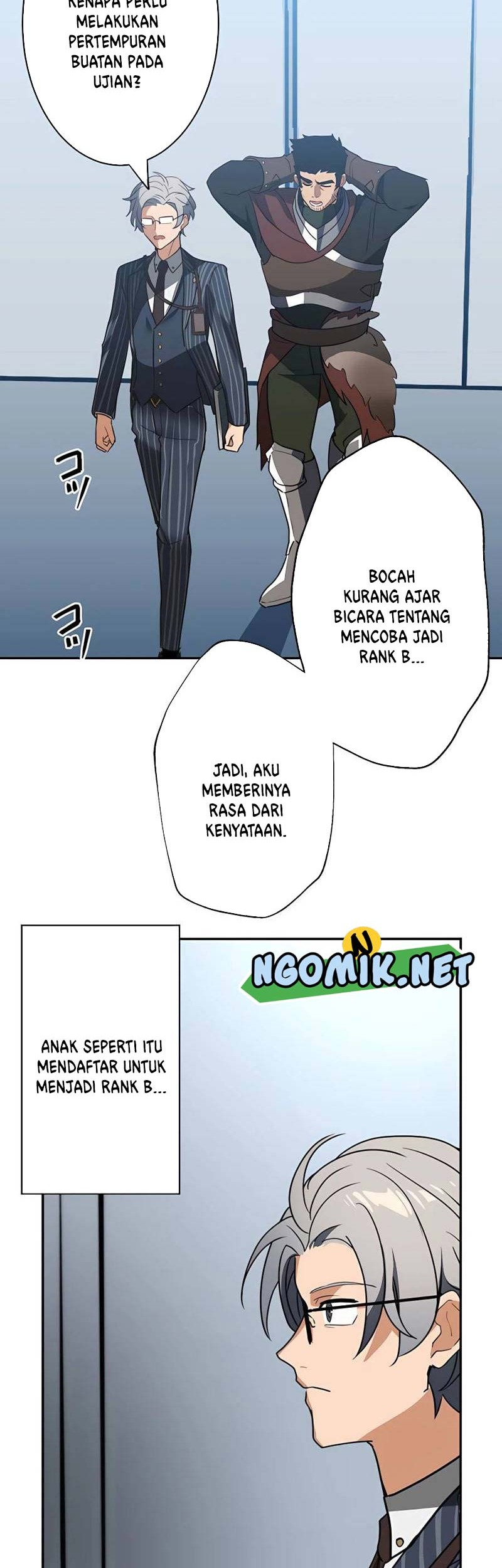 Reborn Ranker – Gravity User Chapter 26 - halaman 35
