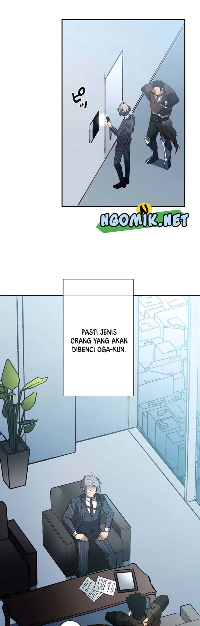 Reborn Ranker – Gravity User Chapter 26 - halaman 37