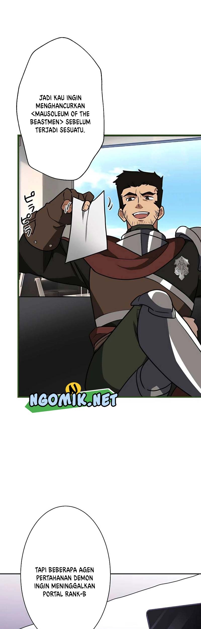 Reborn Ranker – Gravity User Chapter 26 - halaman 43