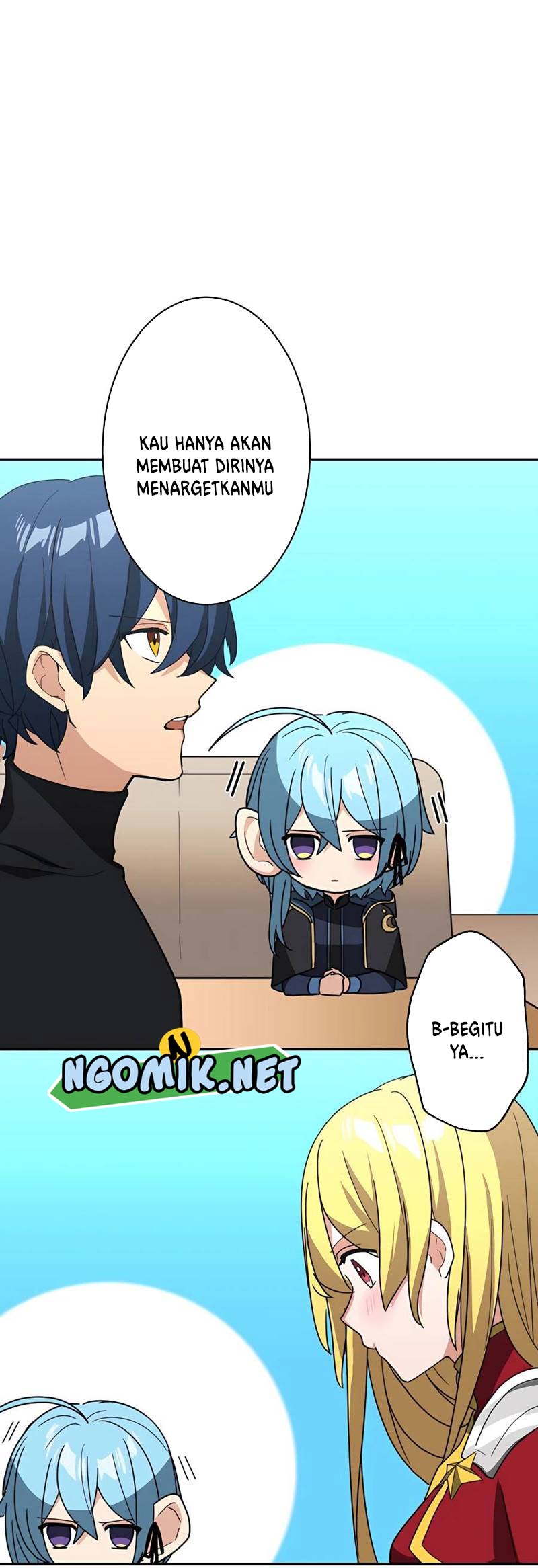 Reborn Ranker – Gravity User Chapter 27 - halaman 15