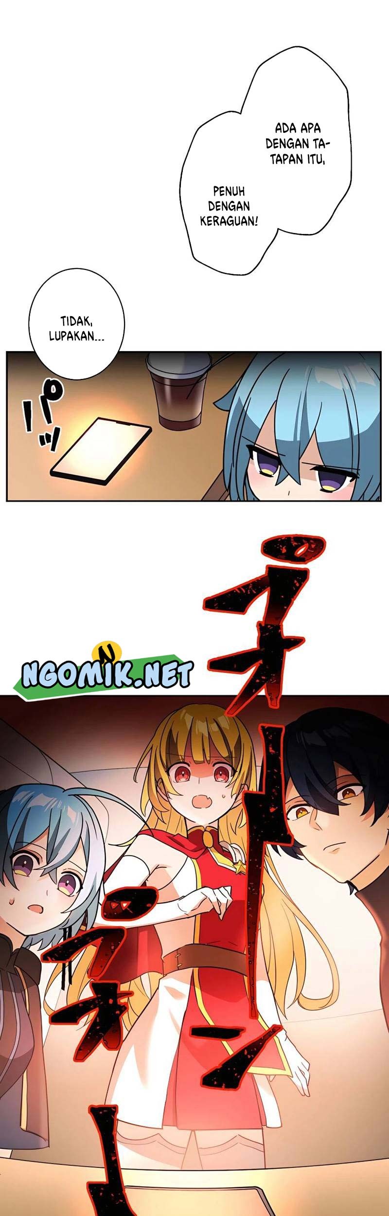 Reborn Ranker – Gravity User Chapter 27 - halaman 21