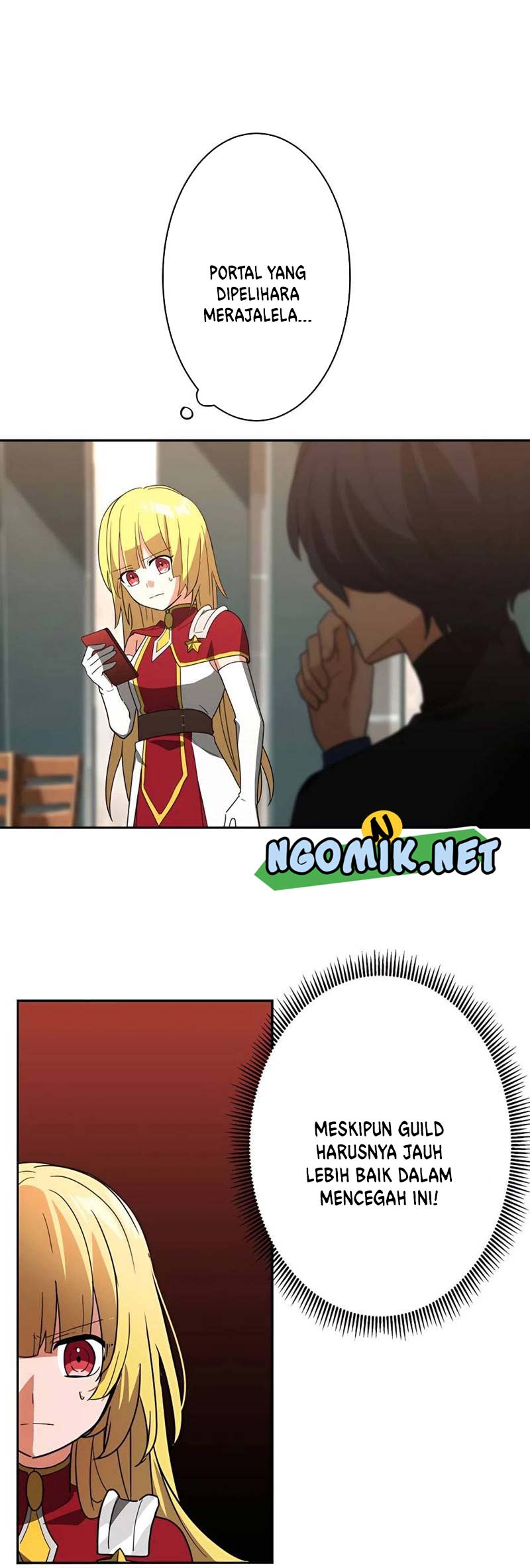 Reborn Ranker – Gravity User Chapter 27 - halaman 27