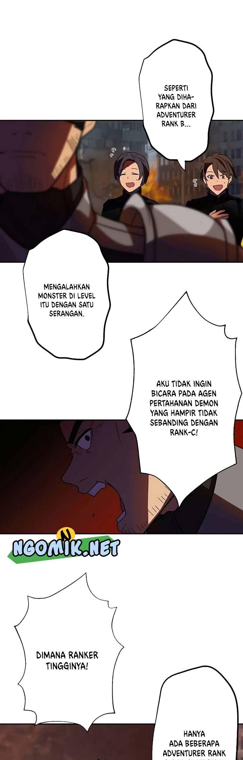 Reborn Ranker – Gravity User Chapter 27 - halaman 36
