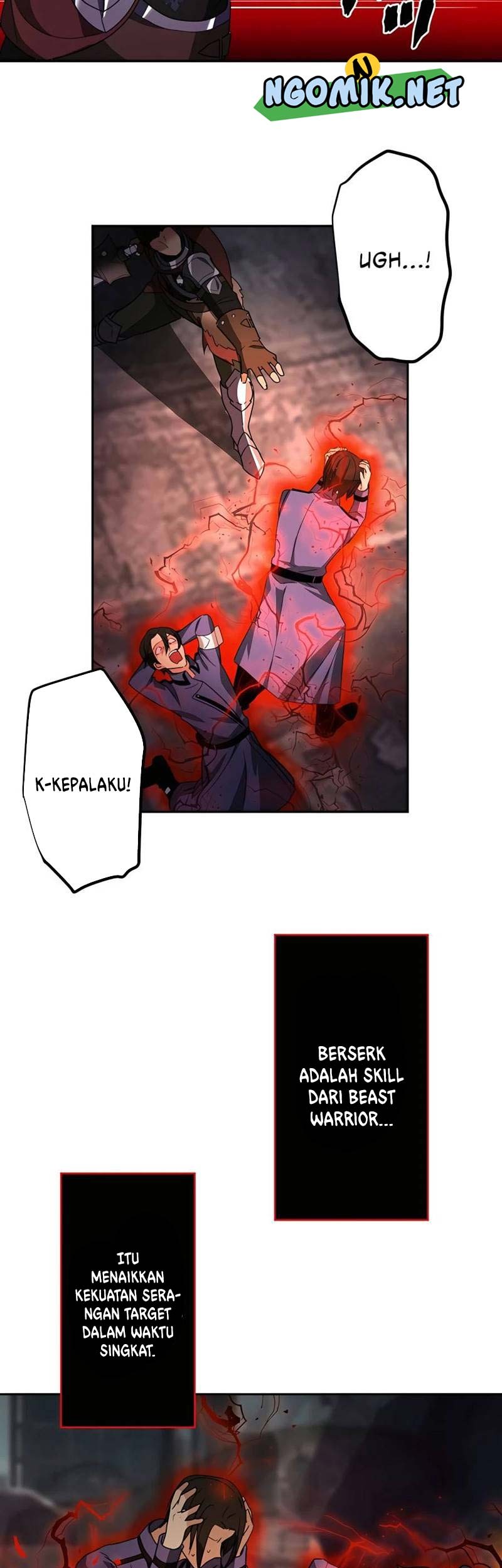 Reborn Ranker – Gravity User Chapter 28 - halaman 14