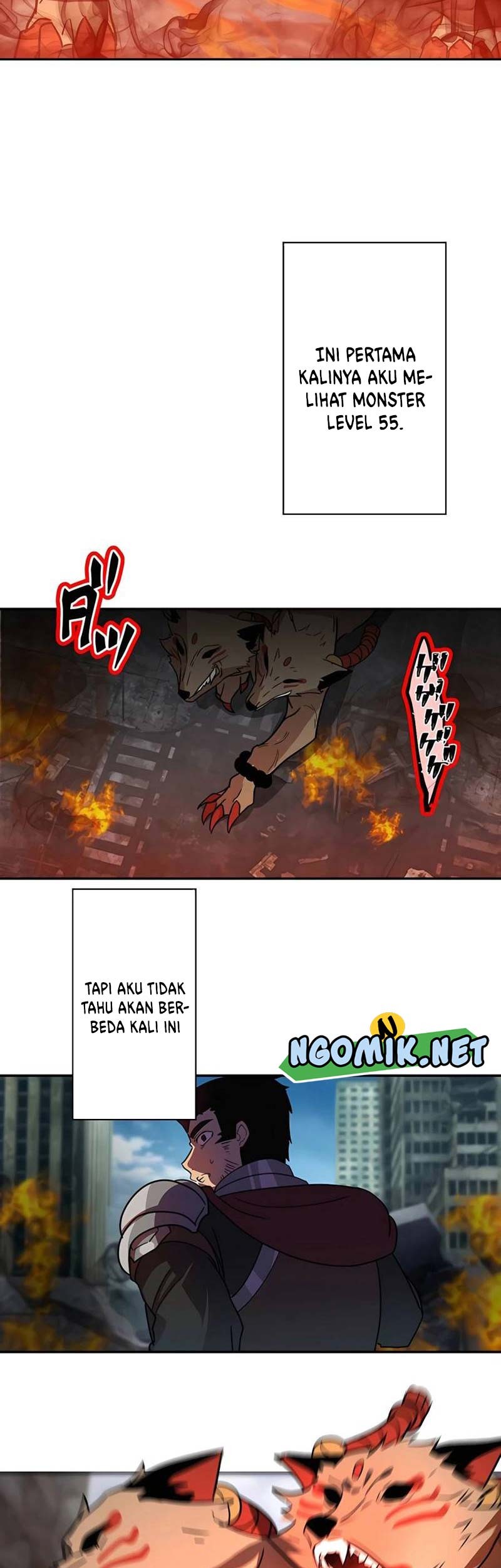 Reborn Ranker – Gravity User Chapter 28 - halaman 26