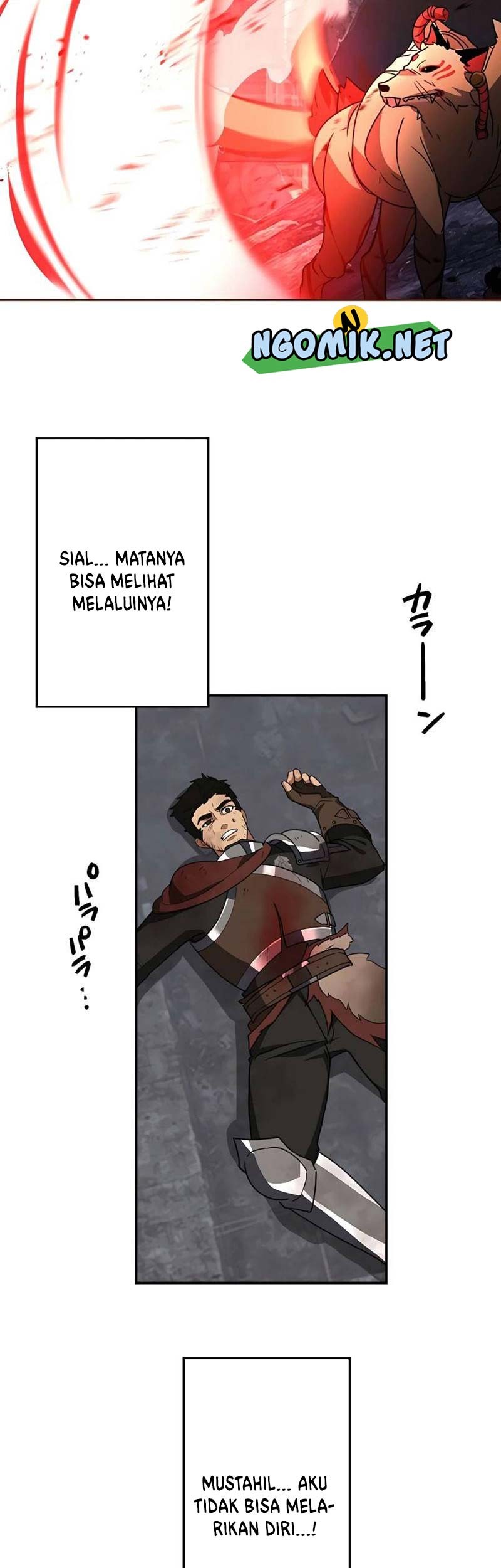 Reborn Ranker – Gravity User Chapter 28 - halaman 38