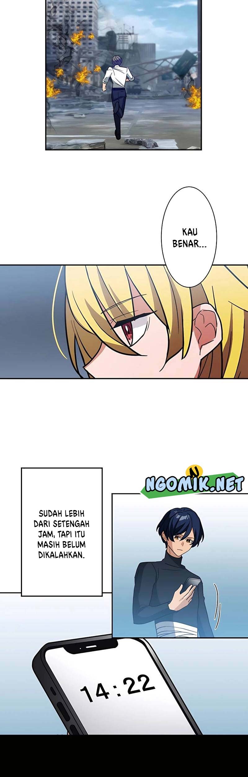 Reborn Ranker – Gravity User Chapter 28 - halaman 50