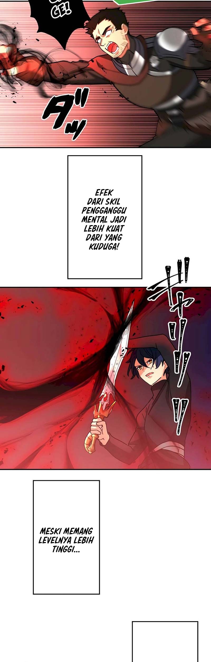 Reborn Ranker – Gravity User Chapter 29 - halaman 34