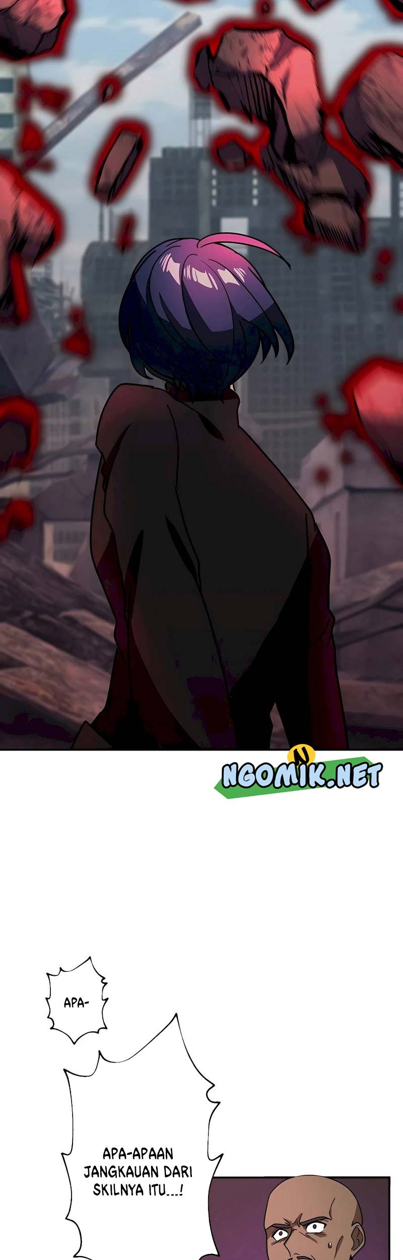 Reborn Ranker – Gravity User Chapter 30 - halaman 26