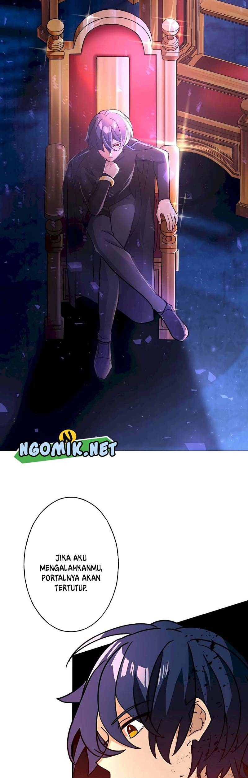 Reborn Ranker – Gravity User Chapter 30 - halaman 42