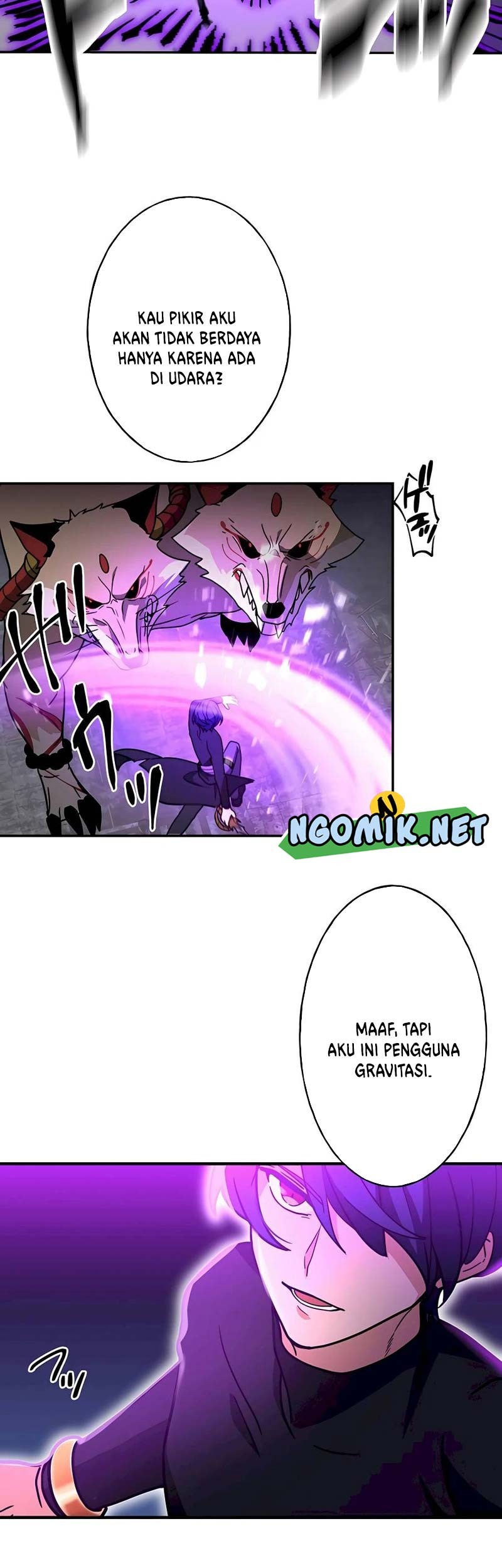 Reborn Ranker – Gravity User Chapter 31 - halaman 12
