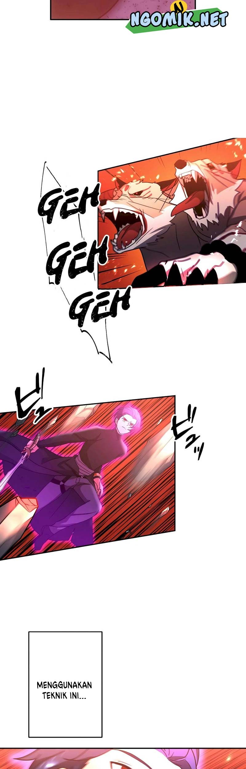 Reborn Ranker – Gravity User Chapter 31 - halaman 14