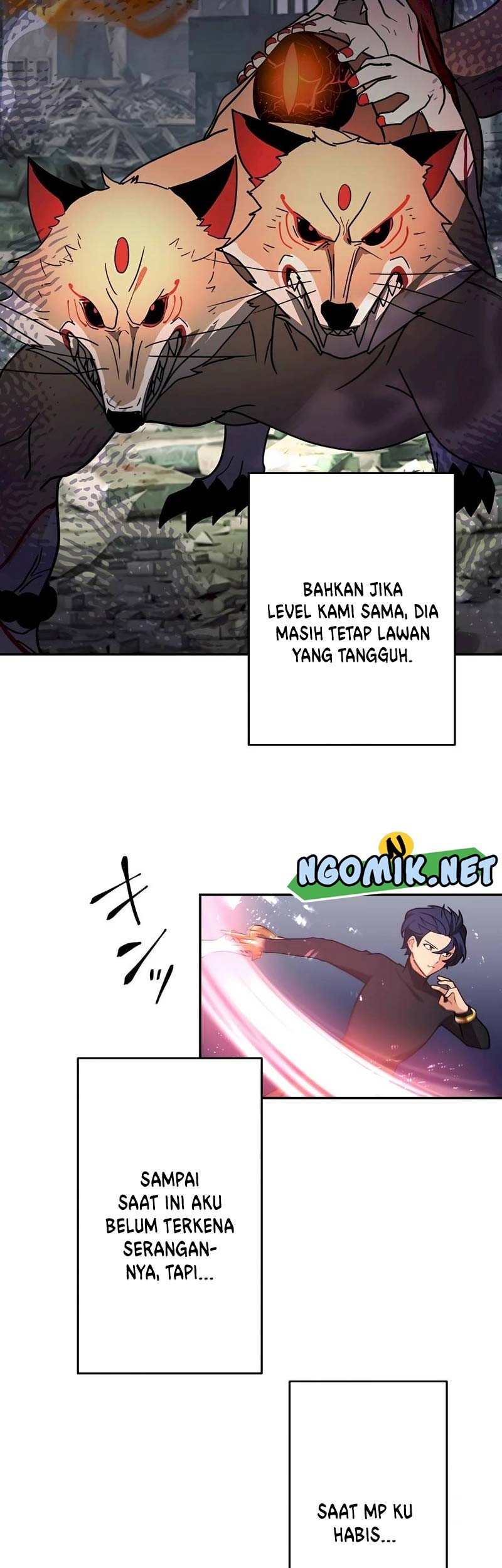 Reborn Ranker – Gravity User Chapter 31 - halaman 18
