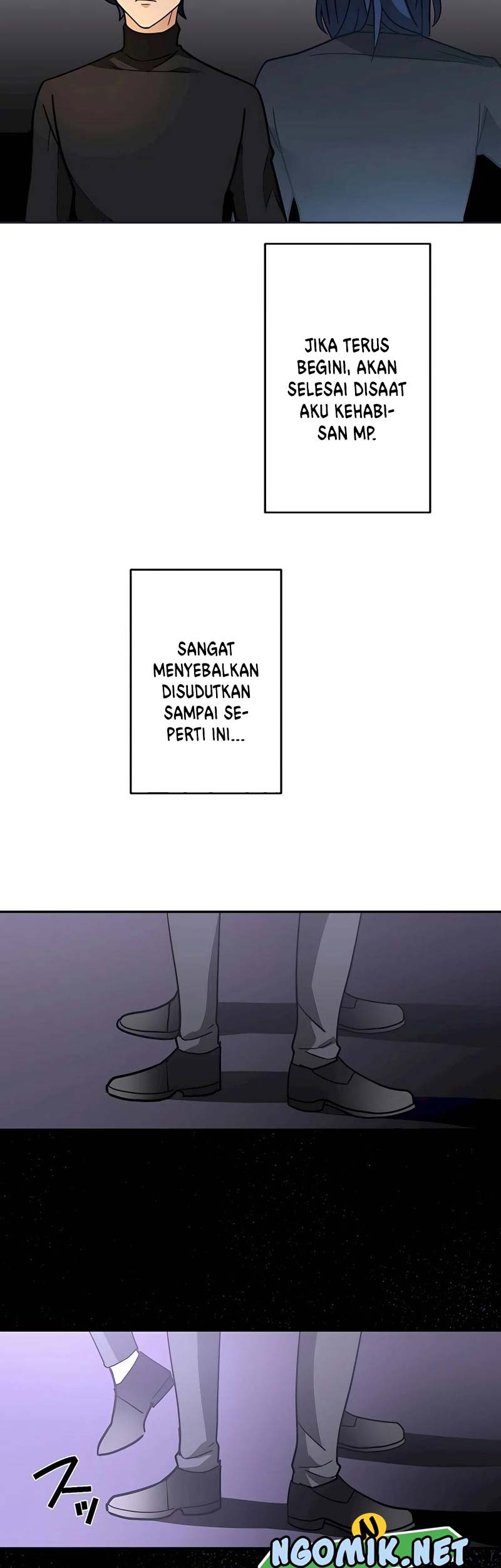 Reborn Ranker – Gravity User Chapter 31 - halaman 24