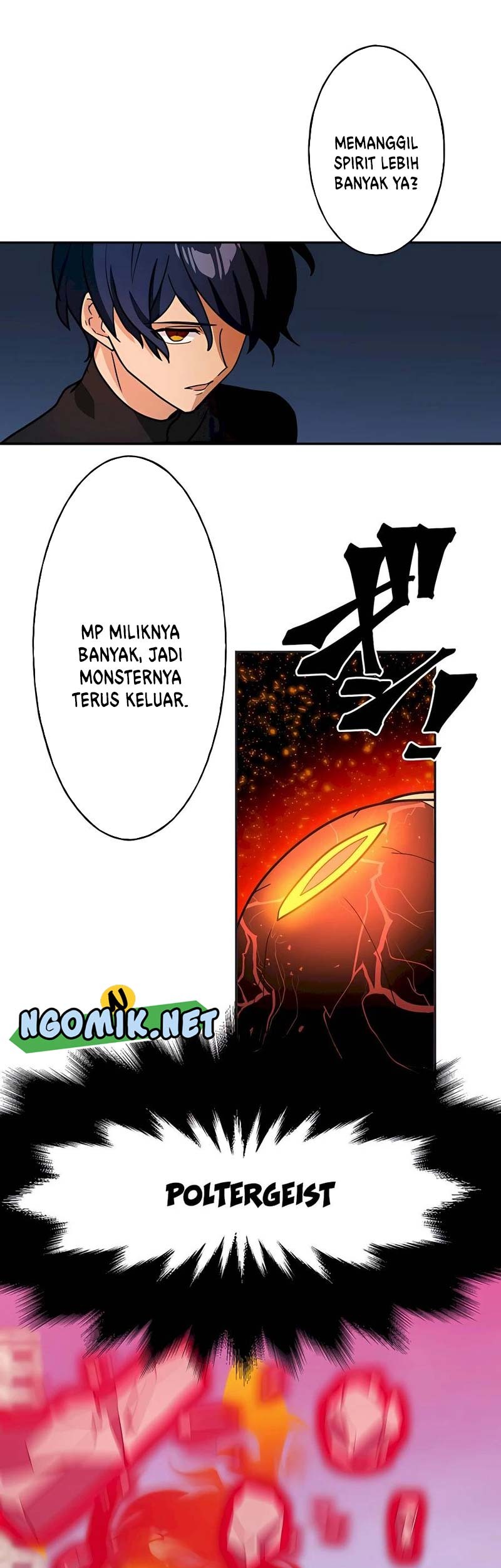 Reborn Ranker – Gravity User Chapter 31 - halaman 34