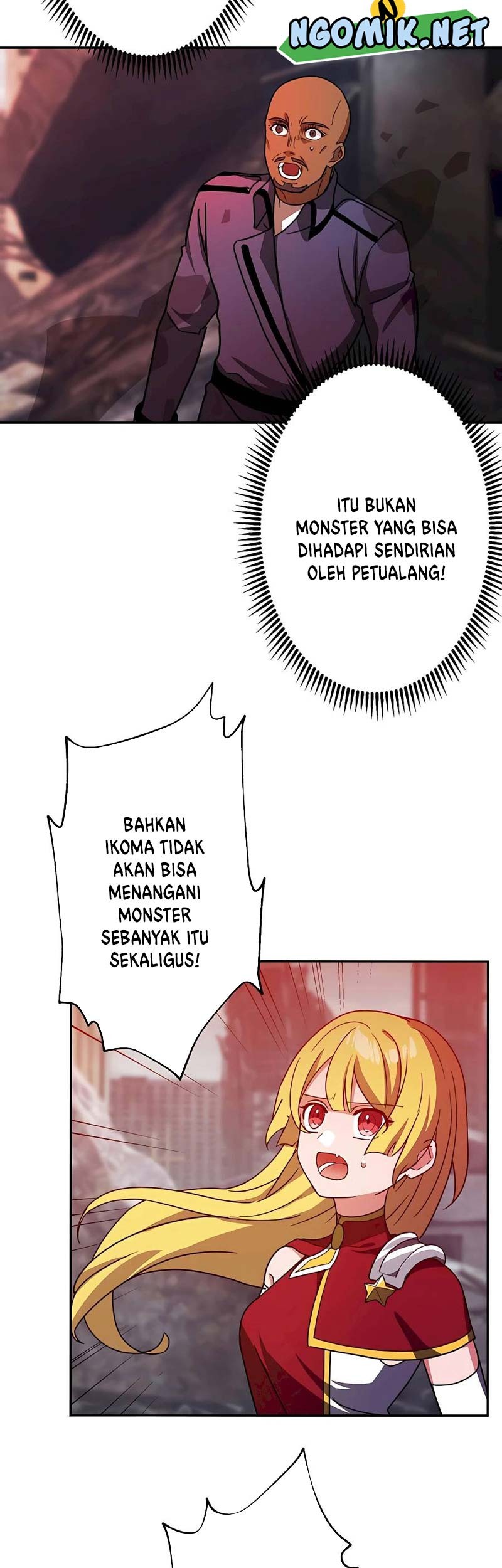 Reborn Ranker – Gravity User Chapter 31 - halaman 36