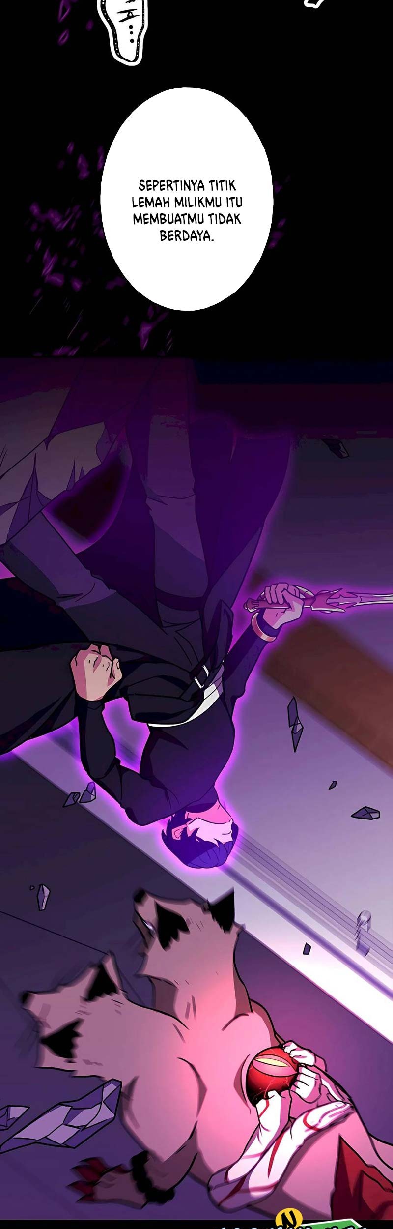 Reborn Ranker – Gravity User Chapter 31 - halaman 46