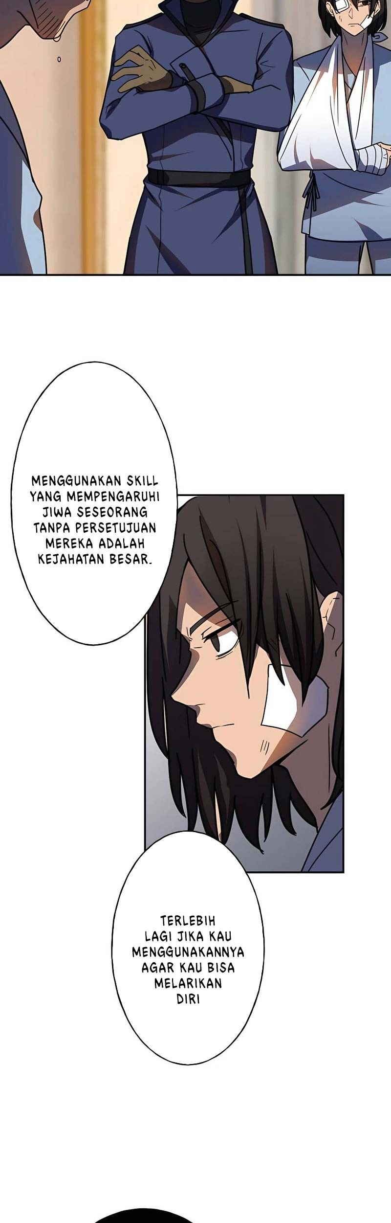 Reborn Ranker – Gravity User Chapter 32 - halaman 42