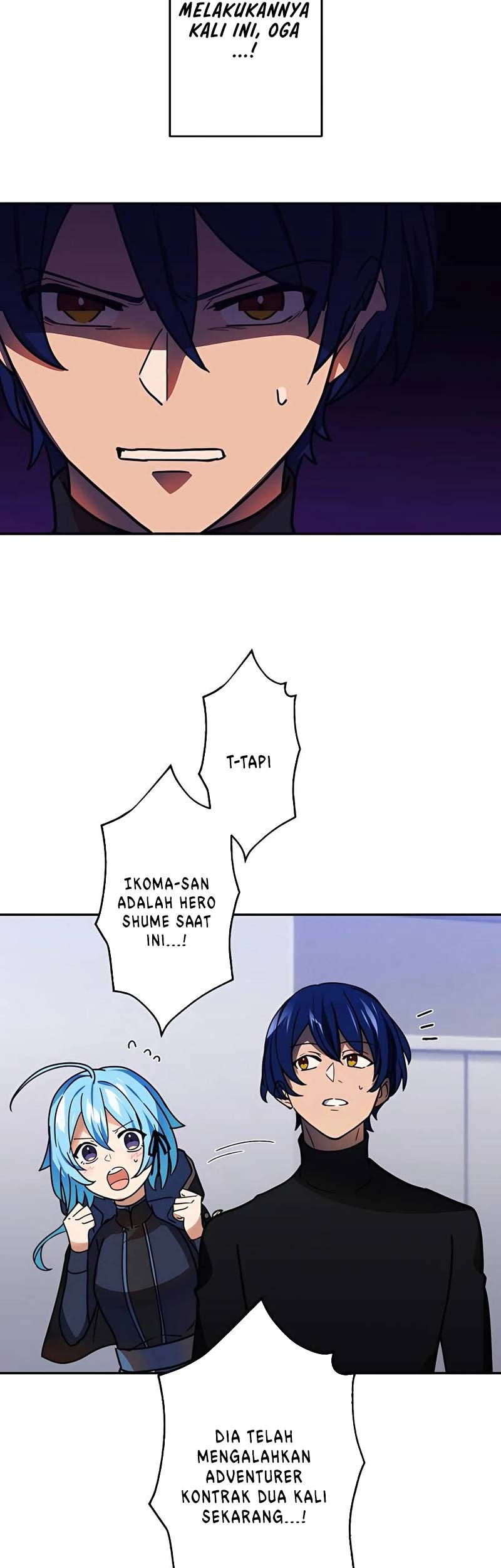 Reborn Ranker – Gravity User Chapter 32 - halaman 50