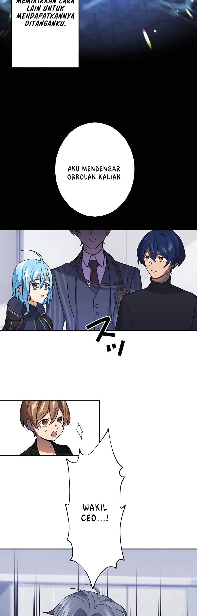 Reborn Ranker – Gravity User Chapter 32 - halaman 54