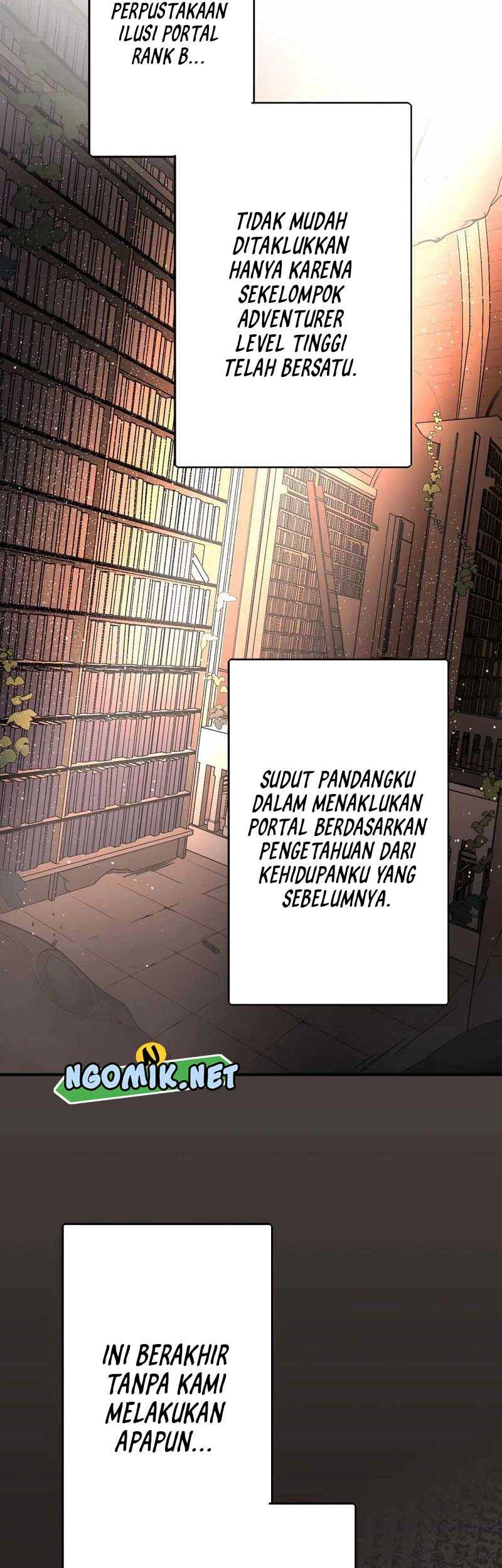 Reborn Ranker – Gravity User Chapter 35 - halaman 12