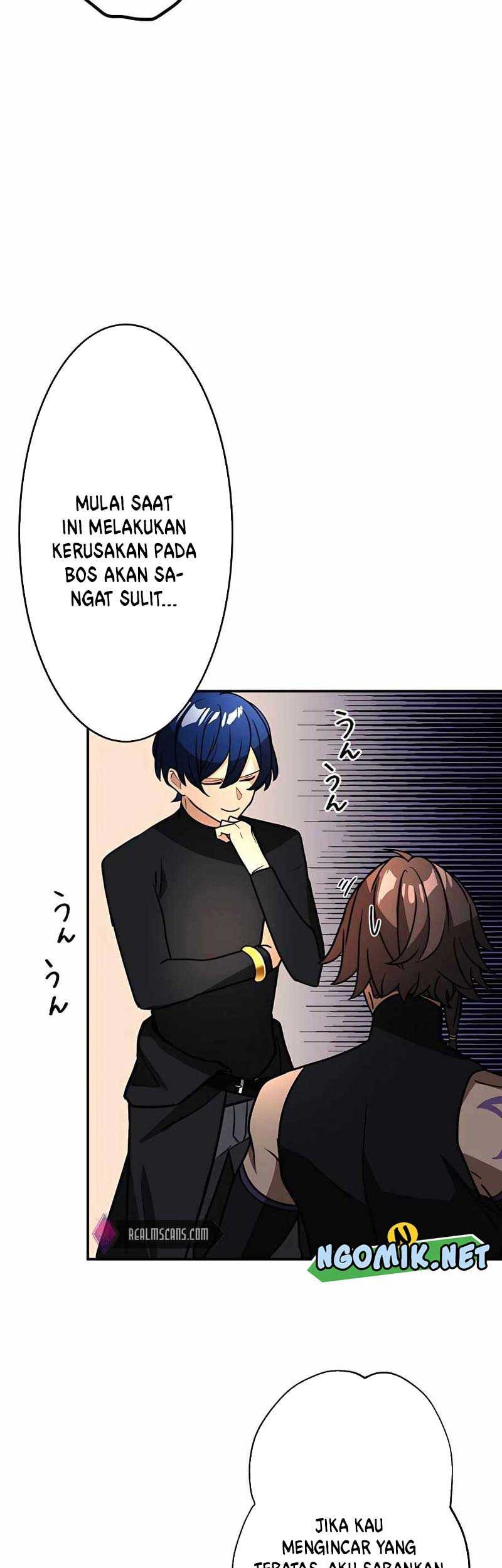 Reborn Ranker – Gravity User Chapter 35 - halaman 38