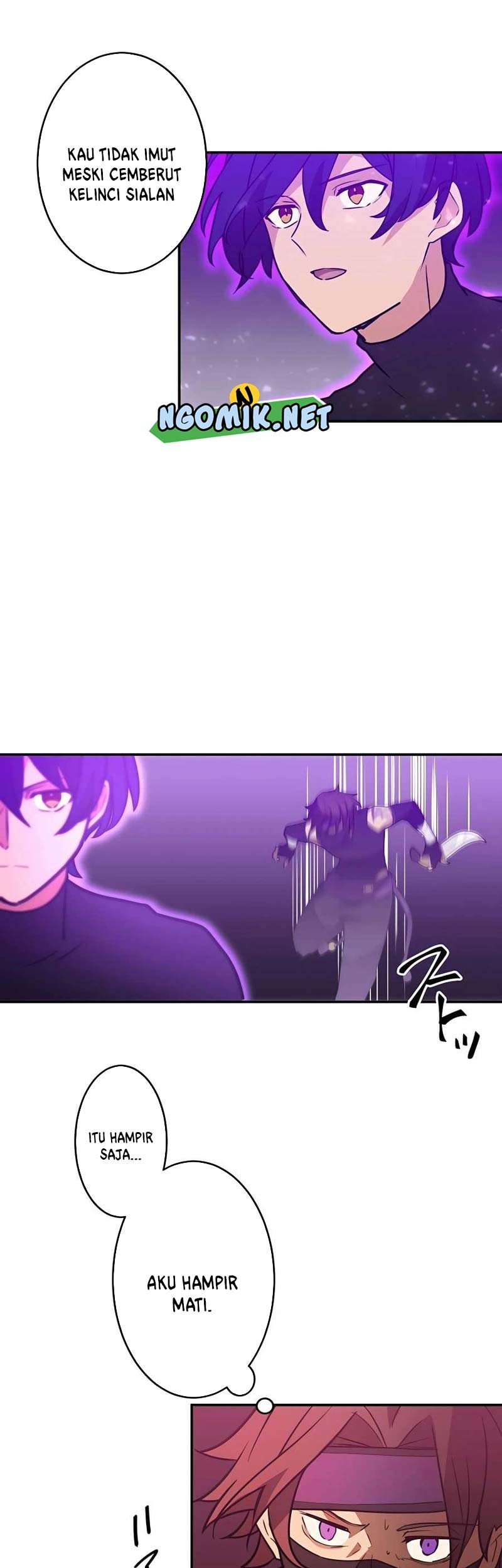 Reborn Ranker – Gravity User Chapter 36 - halaman 36