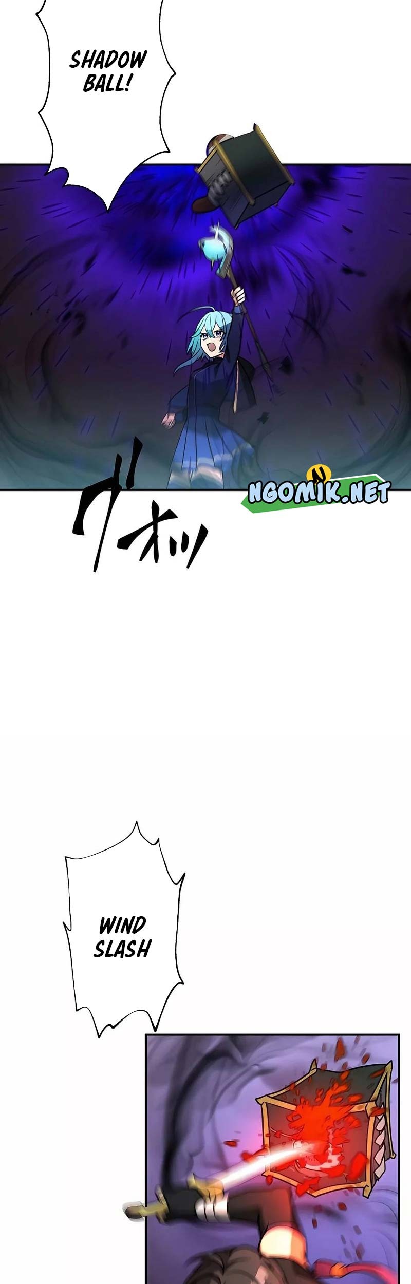 Reborn Ranker – Gravity User Chapter 37 - halaman 18