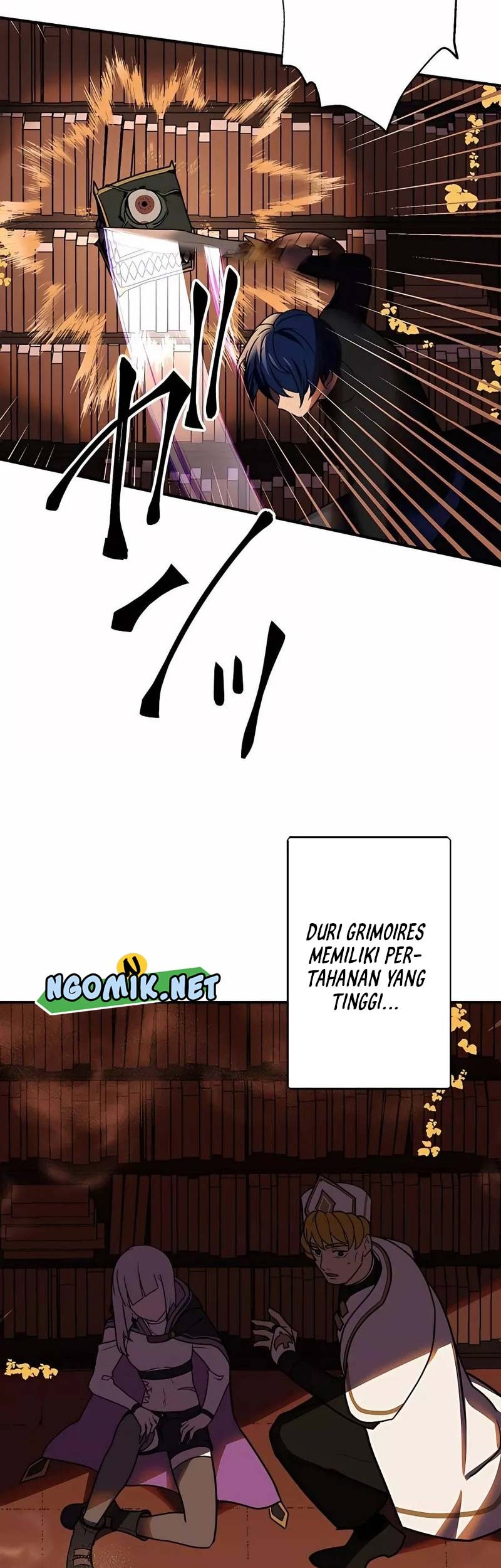 Reborn Ranker – Gravity User Chapter 37 - halaman 50