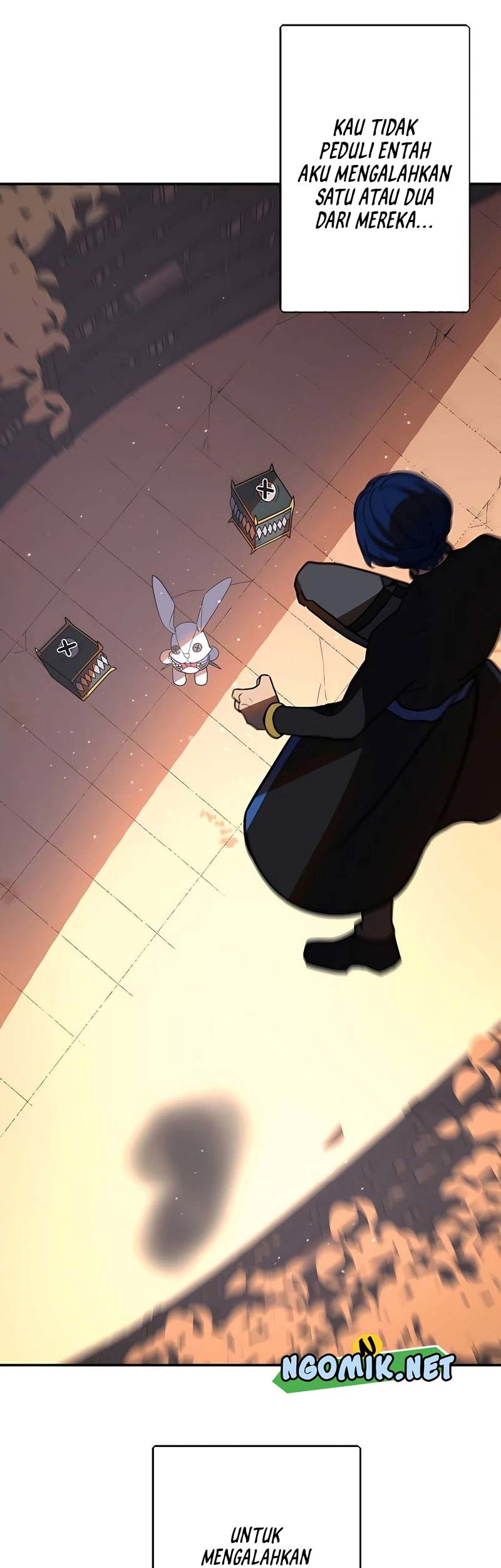 Reborn Ranker – Gravity User Chapter 37 - halaman 62