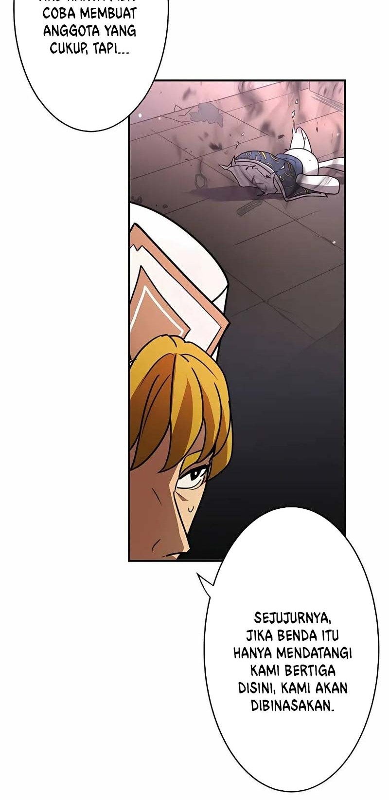 Reborn Ranker – Gravity User Chapter 38 - halaman 27