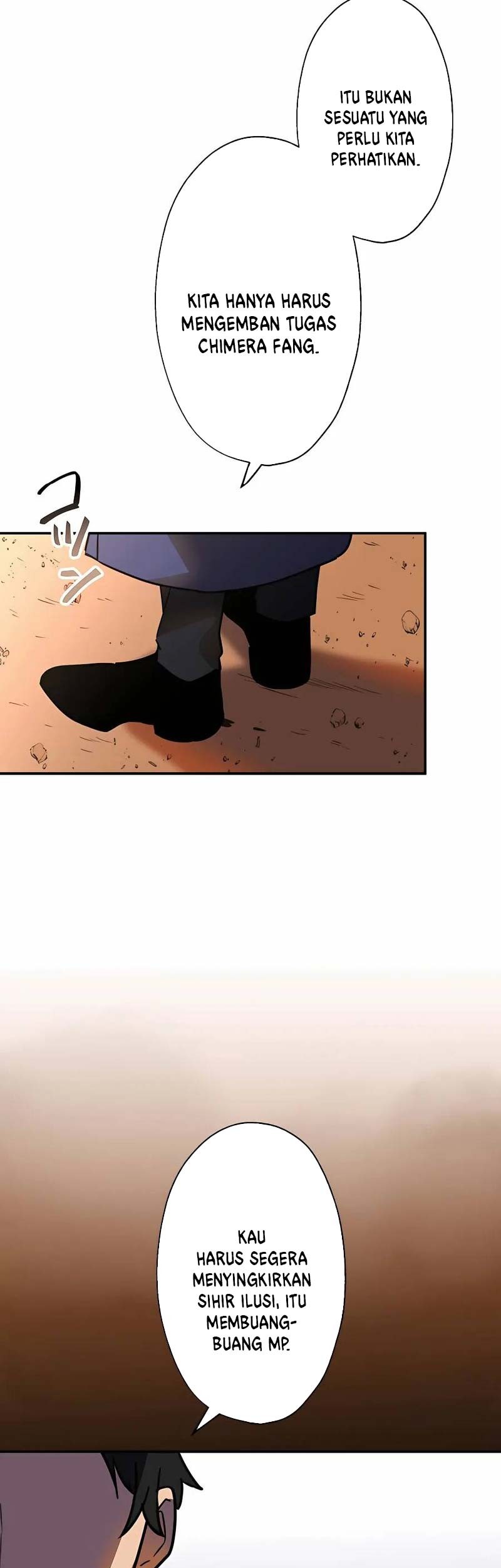 Reborn Ranker – Gravity User Chapter 38 - halaman 54