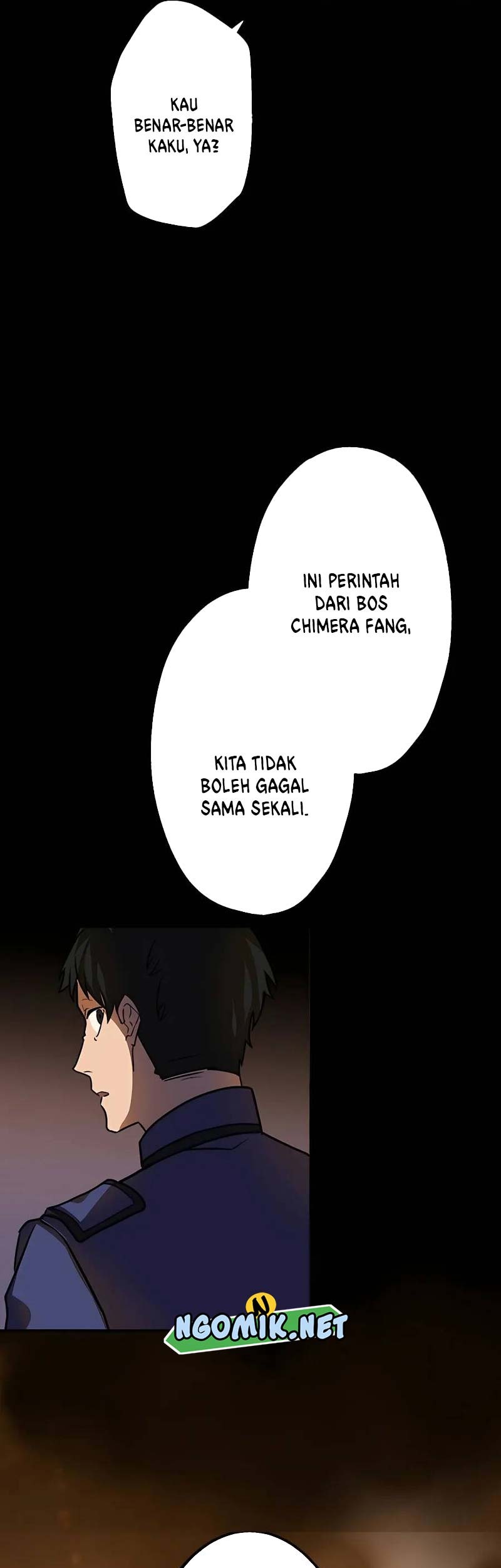 Reborn Ranker – Gravity User Chapter 38 - halaman 56